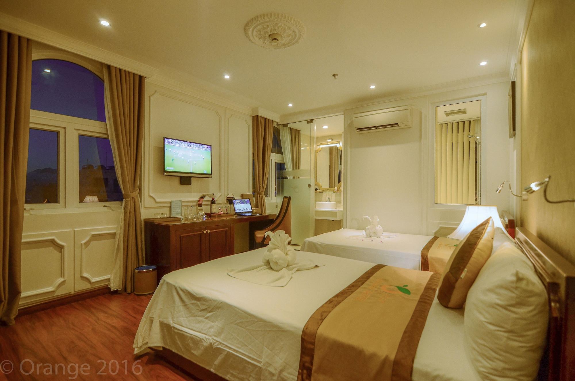 Orange Hotel - City Center Danang, Near Dragon Bridge, Han River Exteriör bild
