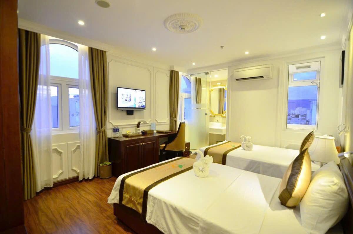 Orange Hotel - City Center Danang, Near Dragon Bridge, Han River Exteriör bild